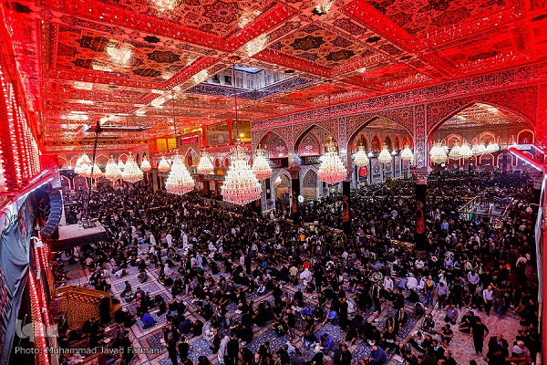 Millions of Pilgrims in Karbala on Eve of Arbaeen