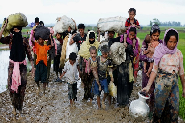  Donors Losing Interest in Providing Food for Rohingya Muslim Refugees: WFP