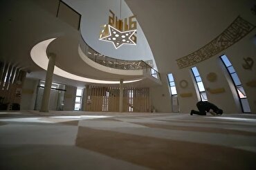 तुर्किया की बाबा सुल्तान मस्जिद की अनूठी वास्तुकला + फोटो