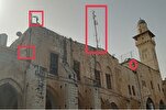 Mescid-i Aksa'nın batı duvarına kapalı devre kameralar yerleştirildi
