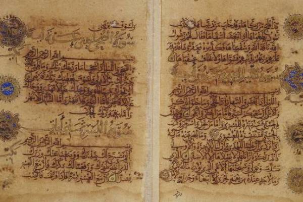 الإیرانیون روّاد فنّ کتابة القرآن علی مرّ التأریخ