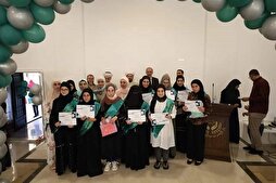 لبنان: دار الأرقم لخدمة القرآن تكرّم طلابها الفائزين + صور