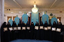 تكريم متطوّعات مشروع &quot;سفينة النجاة&quot; القرآني في كربلاء