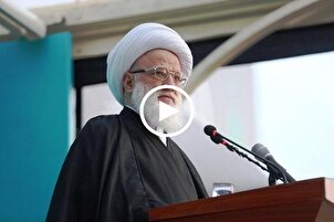 المرجع اليعقوبي: بناء شخصية المجاهد روحياً تعزّز من قوته في مواجهة التحديات + فیديو