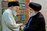 نداء قائد الثورة خلال مراسم تشييع الشهيدين نصر الله وصفي الدين + فيديو