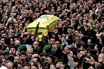 حرس الثورة: مراسم التشییع المهیبة للشهيد نصر الله أثبتت أن حزب الله حي