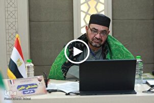 شاهد...تلاوة آيات الصيام بصوت المقرئ المصري "الشيخ محمد علي جابين"