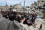 رغم القصف والدمار… الغزيّون يقيمون صلاة العيد على ركام المساجد