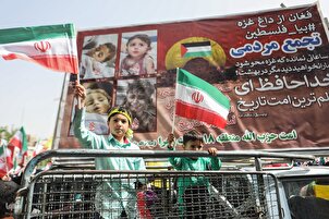 تقرير مصور | تجمع شعبي في طهران تنديداً بالإبادة الجماعية في غزة