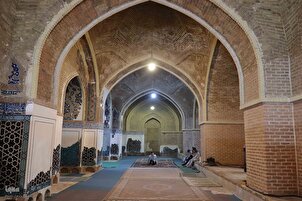 تقرير مصور | المسجد الأزرق في تبريز....جوهرة فيروزية للعالم الإسلامي