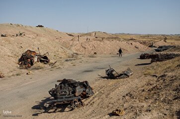 Müqəddəs müdafiə kinoteatr şəhərciyində gəzinti