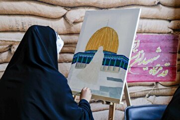 "Tufanın rolu" vizual incəsənət tədbiri