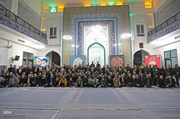 Əli Əkbər Məlikşahinin tədris məşğələsində Quranı xətm etmək mərasimi keçirilib