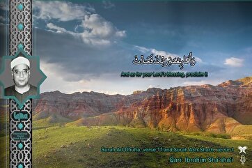 İbrahim Şəşainin "Zuha" və "İnşirah" surələrindən etdiyi qiraətdən bir hissə