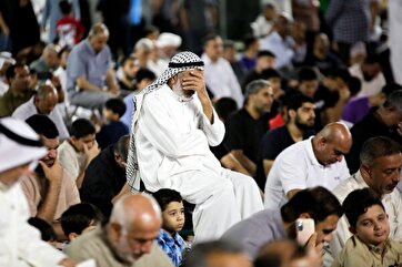 İmam Rzanın (ə) hərəmində ərəbdilli zəvvarların məhərrəmlik əzadarlığı