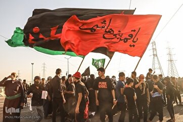 Ərbəin yürüş karvanlarının cənuba doğru hərəkəti