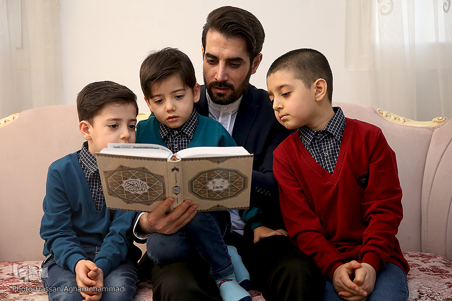 Kids and Quran