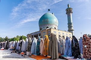 Eid Al-Fitr Prayers across Iran
