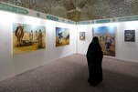 Exposición del Santuario del Imam Alí lista para el evento internacional de Ghadir