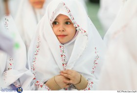 جشن تکلیف دانش آموزان دختر