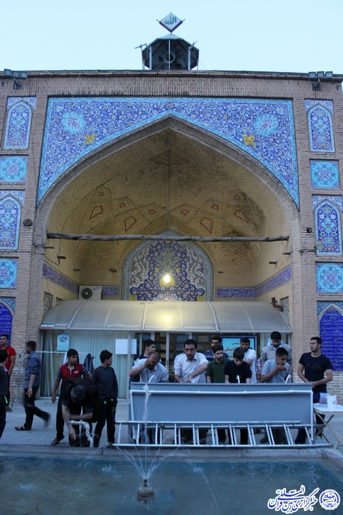 مراسم اعتکاف در چهارمحال و بختیاری