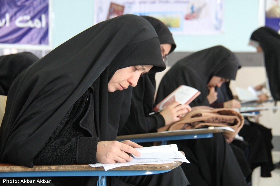 آزمون سراسری حفظ و مفاهیم قرآن در شهرکرد+عکس