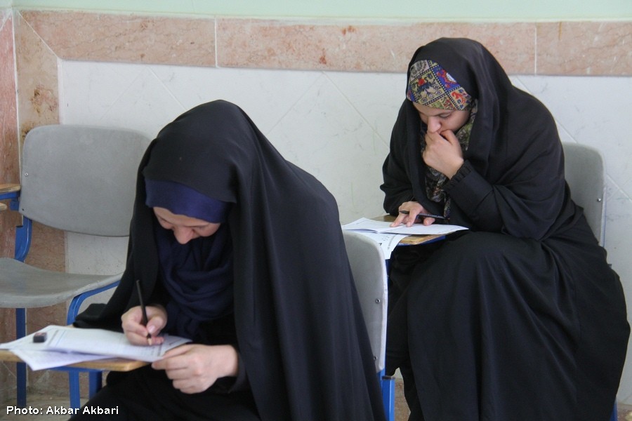 آزمون سراسری حفظ و مفاهیم قرآن در شهرکرد+عکس