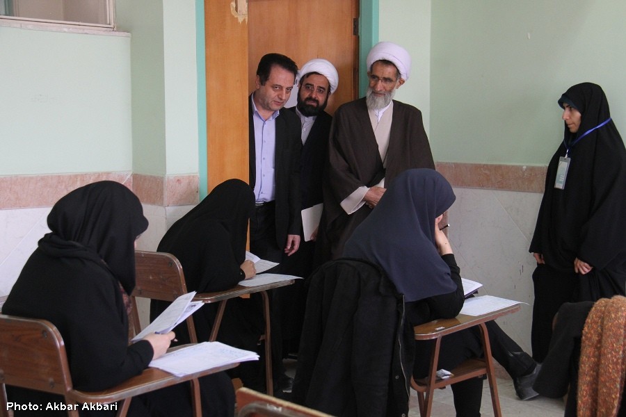 آزمون سراسری حفظ و مفاهیم قرآن در شهرکرد+عکس