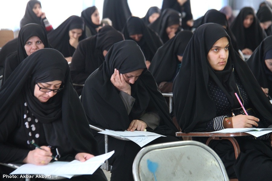 آزمون سراسری حفظ و مفاهیم قرآن در شهرکرد+عکس