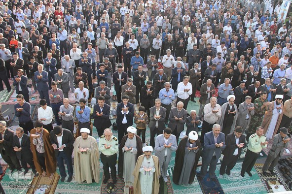 نماز عید سعید فطر در شهرکرد