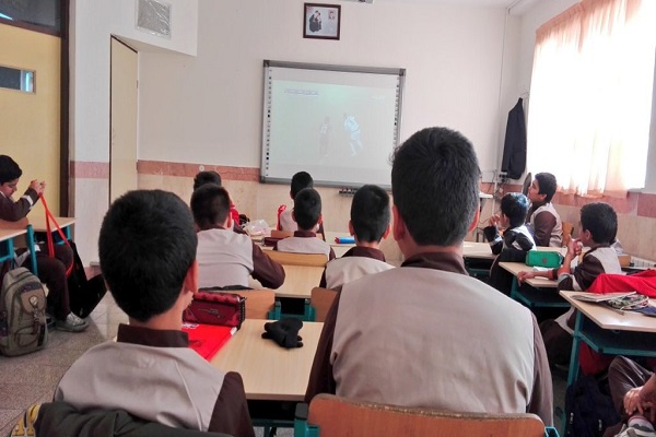 نشاط در مدارس بعد از ابلاغ وزیر + عکس