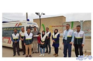 تلاش شبانه‌روزی بسیج جامعه پزشکی خوزستان در امداد به سیل‌زدگان