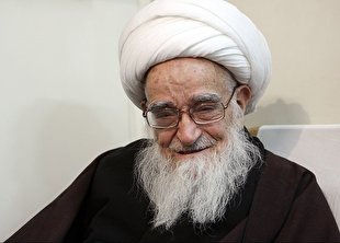 تأکید آیت‌الله صافی برای کمک به مناطق سیل‌زده 