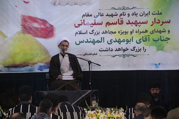 سردار سلیمانی کابوسی برای دشمنان بود سردار سلیمانی کابوسی برای دشمنان بود