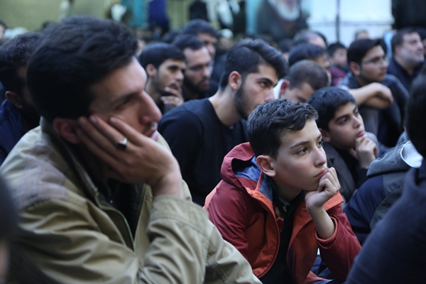 عزاداری مؤسسات قرآنی و هیئات مذهبی چهارمحال&zwnj;وبختیاری به مناسبت شهادت سردار سلیمانی