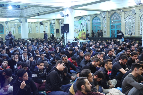 عزاداری مؤسسات قرآنی و هیئات مذهبی چهارمحال&zwnj;وبختیاری به مناسبت شهادت سردار سلیمانی