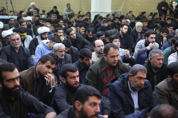 عزاداری مؤسسات قرآنی و هیئات مذهبی چهارمحال&zwnj;وبختیاری به مناسبت شهادت سردار سلیمانی