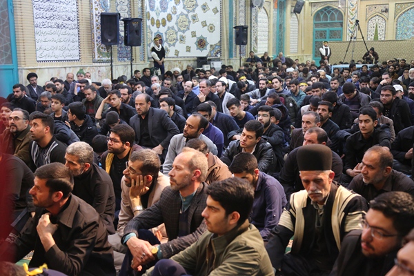 عزاداری مؤسسات قرآنی و هیئات مذهبی چهارمحال&zwnj;وبختیاری به مناسبت شهادت سردار سلیمانی