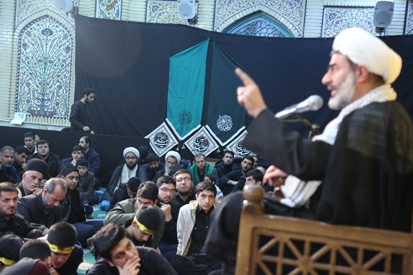 عزاداری مؤسسات قرآنی و هیئات مذهبی چهارمحال&zwnj;وبختیاری به مناسبت شهادت سردار سلیمانی