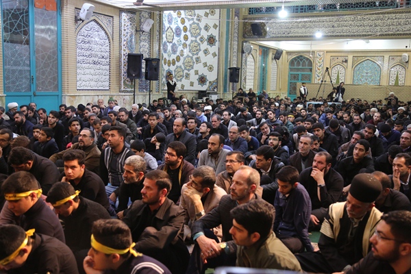 عزاداری مؤسسات قرآنی و هیئات مذهبی چهارمحال&zwnj;وبختیاری به مناسبت شهادت سردار سلیمانی