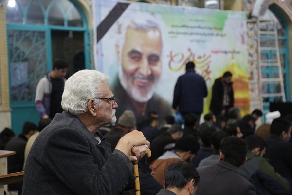 عزاداری مؤسسات قرآنی و هیئات مذهبی چهارمحال&zwnj;وبختیاری به مناسبت شهادت سردار سلیمانی