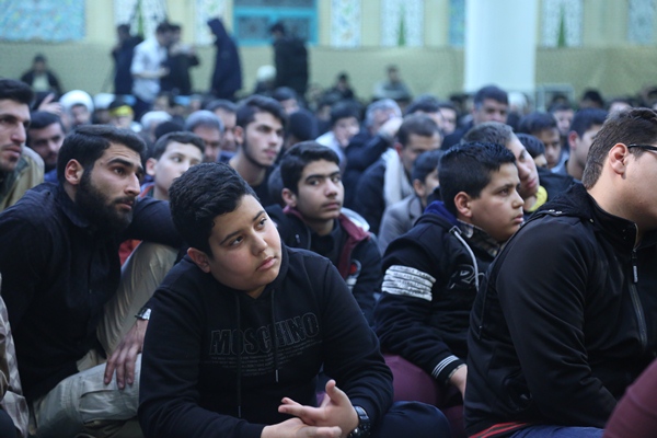 عزاداری مؤسسات قرآنی و هیئات مذهبی چهارمحال&zwnj;وبختیاری به مناسبت شهادت سردار سلیمانی