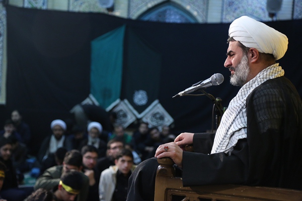 عزاداری مؤسسات قرآنی و هیئات مذهبی چهارمحال&zwnj;وبختیاری به مناسبت شهادت سردار سلیمانی