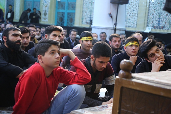 عزاداری مؤسسات قرآنی و هیئات مذهبی چهارمحال&zwnj;وبختیاری به مناسبت شهادت سردار سلیمانی