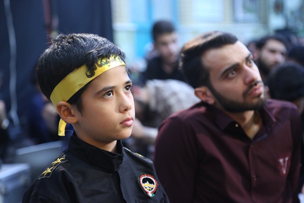 عزاداری مؤسسات قرآنی و هیئات مذهبی چهارمحال&zwnj;وبختیاری به مناسبت شهادت سردار سلیمانی