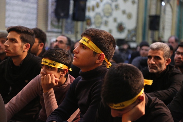 عزاداری مؤسسات قرآنی و هیئات مذهبی چهارمحال&zwnj;وبختیاری به مناسبت شهادت سردار سلیمانی