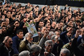 برگزاری مراسم عزاداری سپهبد سلیمانی در خرم‎آباد