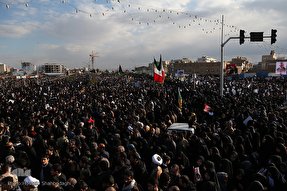 فیلم/ سردار باصلابت شهادتت مبارک