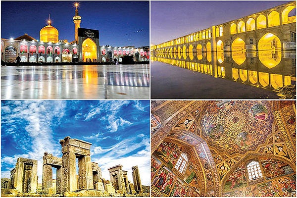 اماکن فرهنگی ایران دانشگاه هنرمندان و دانشمندان جهان هستد