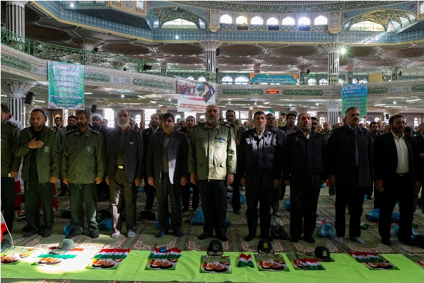 رژه موتوری نیروهای مسلح به مناسبت آغاز دهه فجر در چهارمحال&zwnj;وبختیاری